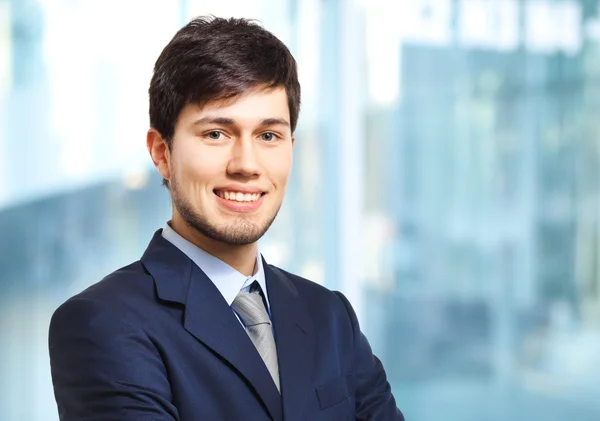 Hombre de negocios guapo — Foto de Stock