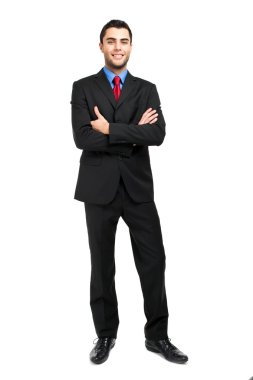 genç iş adamı