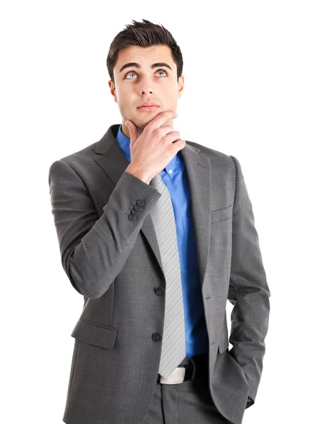 Retrato de hombre de negocios joven — Foto de Stock