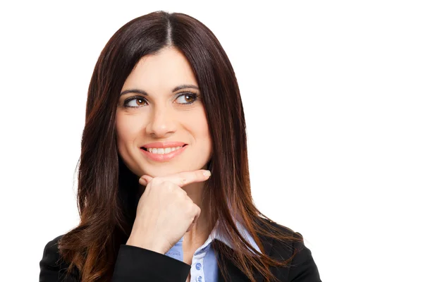 Beautiful businesswoman — Stock Photo, Image