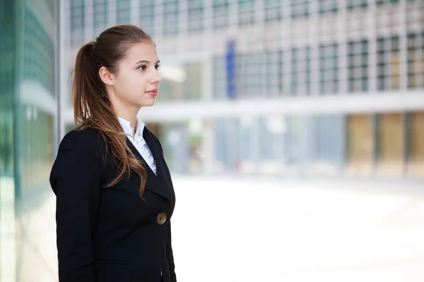 Young beautiful woman — Stock Photo, Image