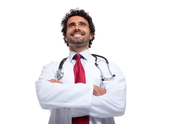 Sorrindo retrato médico — Fotografia de Stock