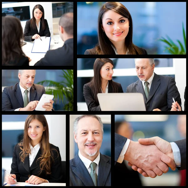 Business people at work — Stock Photo, Image