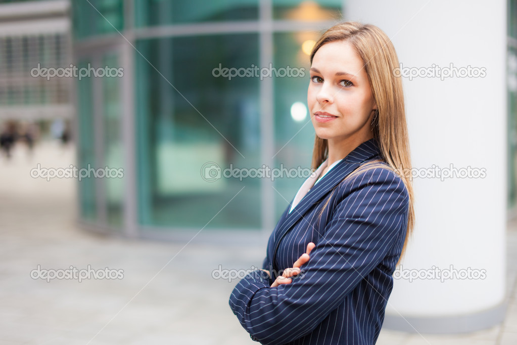 Business woman portrait