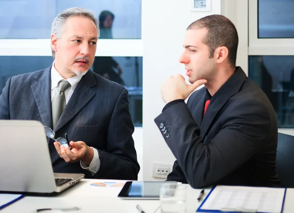 Business people at work in office — Stock Photo, Image
