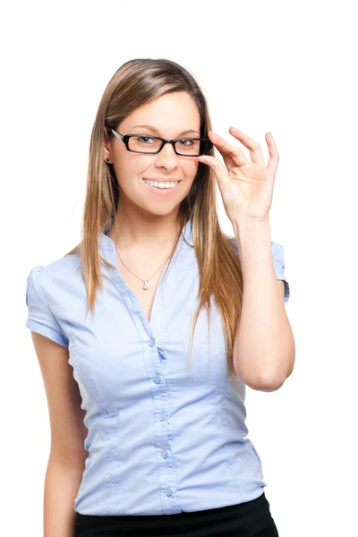 Retrato de mujer de negocios — Foto de Stock