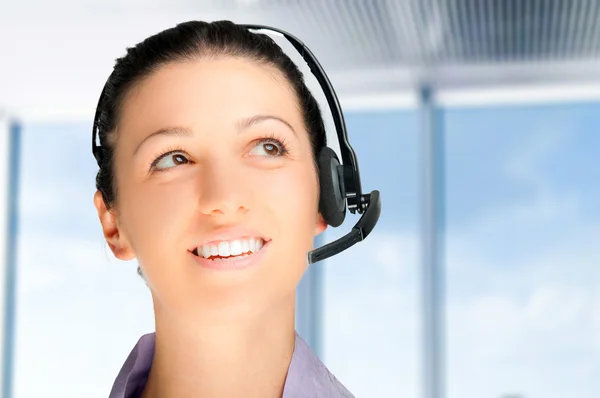 Customer service representative — Stock Photo, Image