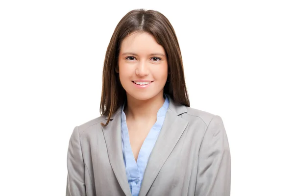 Retrato de mujer de negocios — Foto de Stock