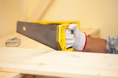 ayrıntılı bir marangoz kesim ahşap