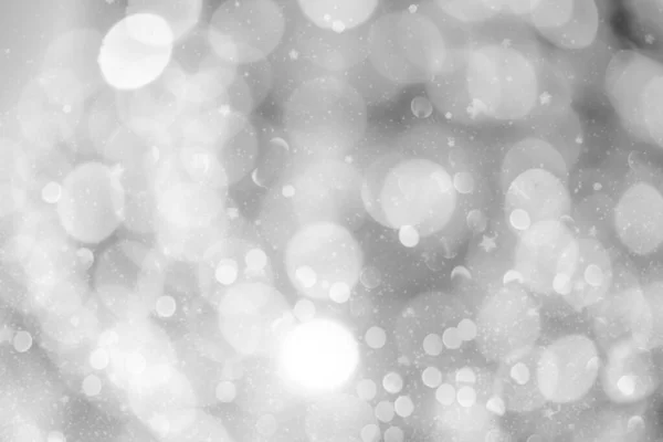Bright White Xmas Background Snow Blur — Stock Photo, Image