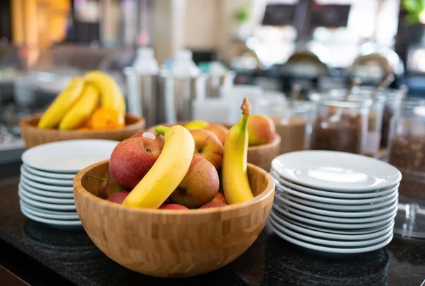 Fruits Dans Restaurant Self Service — Photo