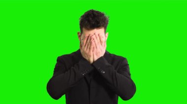 umutsuz bir işadamı, mali kriz kavramı