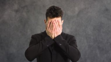 umutsuz bir işadamı, mali kriz kavramı