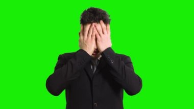 umutsuz bir işadamı, mali kriz kavramı