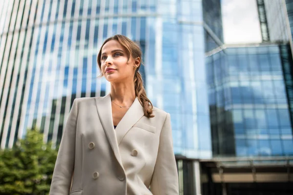 Portrait Young Businesswoman — Stock Photo, Image