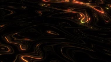 Colorful abstract liquid texture, fluid art. Very nice abstract design swirl background video. 3D Animation. Intensive colorful mix