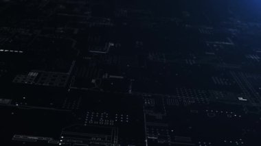 Abstract technology big data background concept. Motion of digital data flow. Transferring of big data. Transfer and storage of data sets , block chain, server