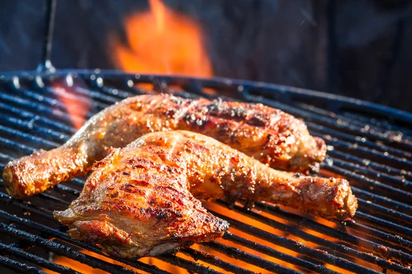 Pollo arrosto alla griglia — Foto Stock