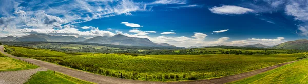Найкрасивіші види шотландського нагір'я - Панорама — стокове фото