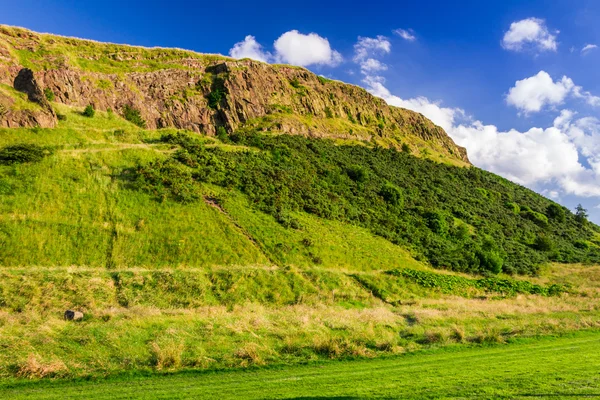 Vista de la colina en Escocia — Foto de Stock