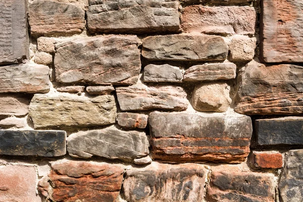 Old medieval wall in Scotland — Stock Photo, Image