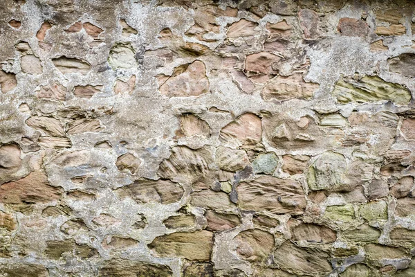 中世壁?古い石から — ストック写真