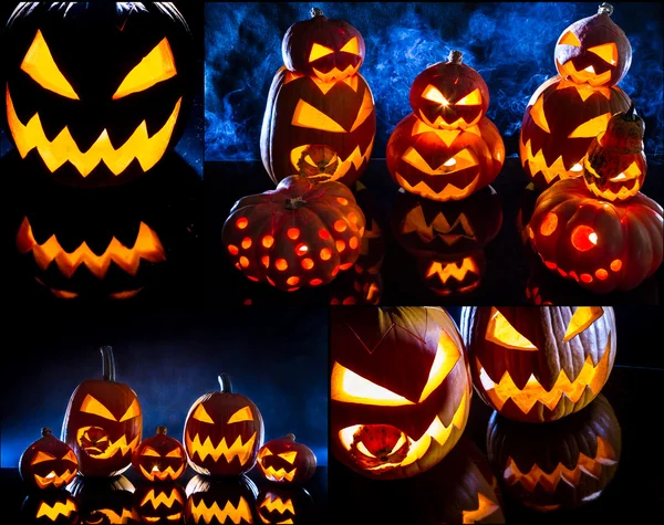 Cartolina per la festa di Halloween n. 2. — Foto Stock