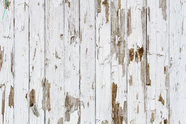 Old white weathered wooden background no. 2 — Stock Photo, Image