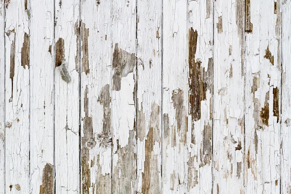 Old white weathered wooden background no. 3 — Stock Photo, Image