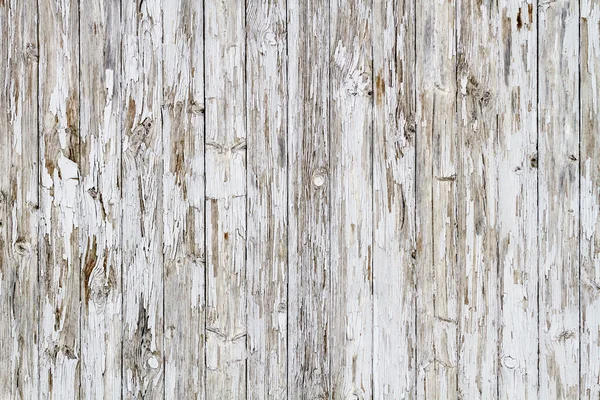 Old white weathered wooden background no. 8 — Stock Photo, Image