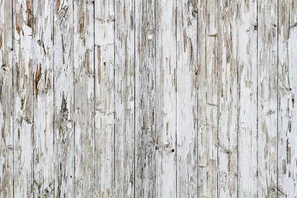 Old white weathered wooden background no. 9 — Stock Photo, Image