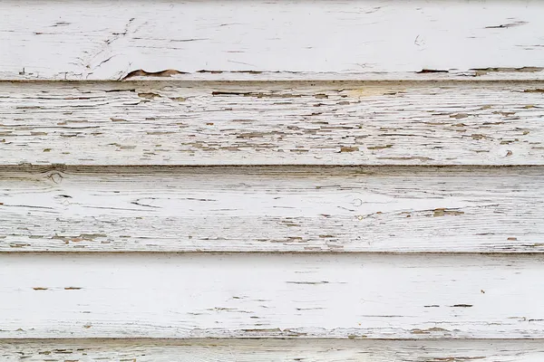 Old white weathered wooden background no. 5 — Stock Photo, Image