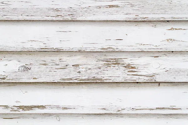Old white weathered wooden background no. 4 — Stock Photo, Image