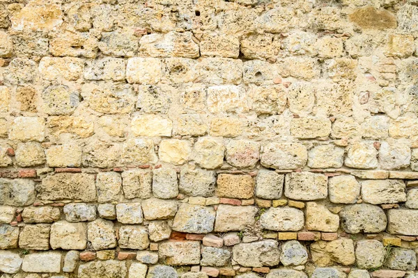 石造りの中世の壁 — ストック写真