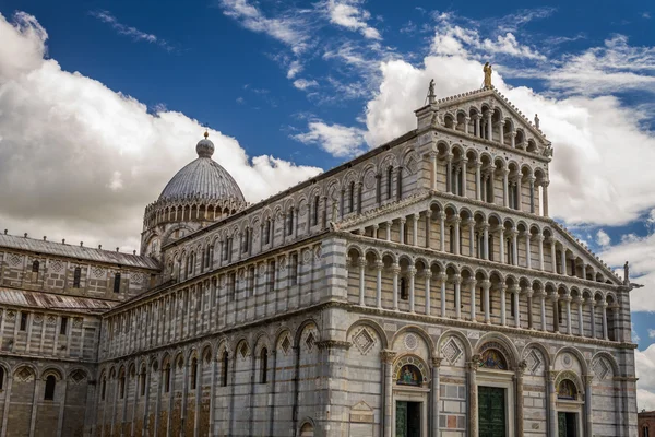 Ancient cathedral in Pisa, Italy — Stock Photo, Image