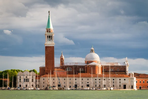 Kirche San Giorgio Maggiore in Venedig — Stockfoto