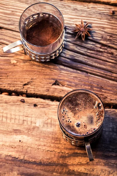 Geur van verse koffie — Stockfoto