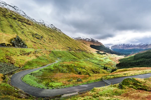 Argyll forest park, highland, na Escócia — Fotografia de Stock