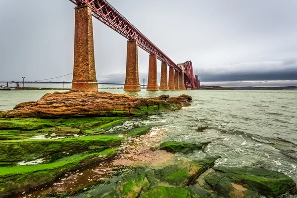Ponte Firth of Forth in autunno — Foto Stock