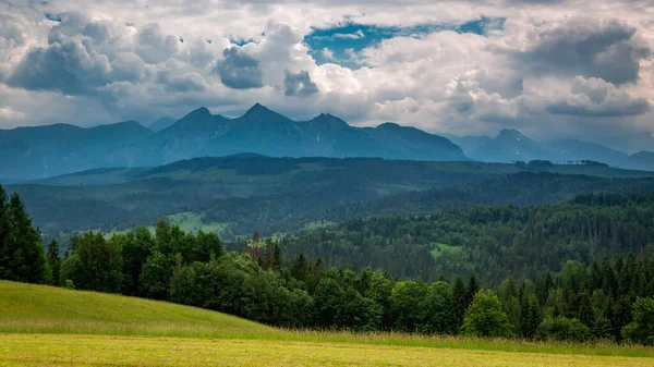 Tatra Gebergte Polen Toerisme Polen Europa — Stockfoto