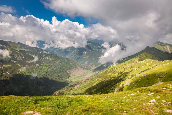 Каспрёвый Верх Озеленят Горах Татры Польше Европе — стоковое фото
