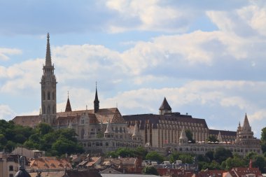 Matthias kilise ve fisher Kalesi