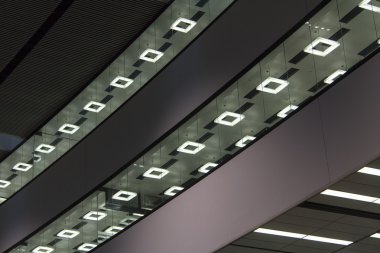 Modern kamu Binası iç