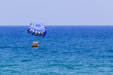 parasailing hazırlıklar