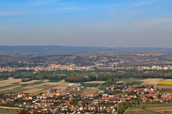 Een weergave op krems — Stockfoto