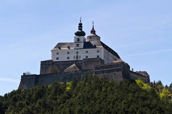 Замок Forchtenstein — стокове фото