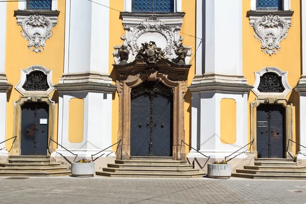 Entrada da igreja — Fotografia de Stock