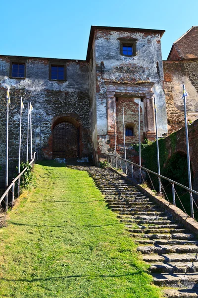 Weg zu einer Burg — Stockfoto