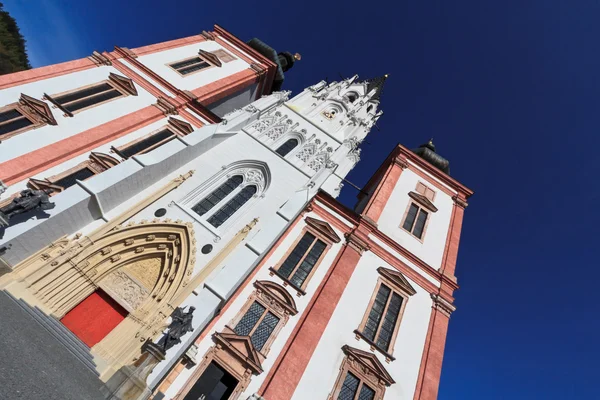 Mariazell 大教堂 — 图库照片