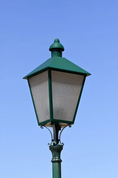 Old european streetlamp — Stock Photo, Image